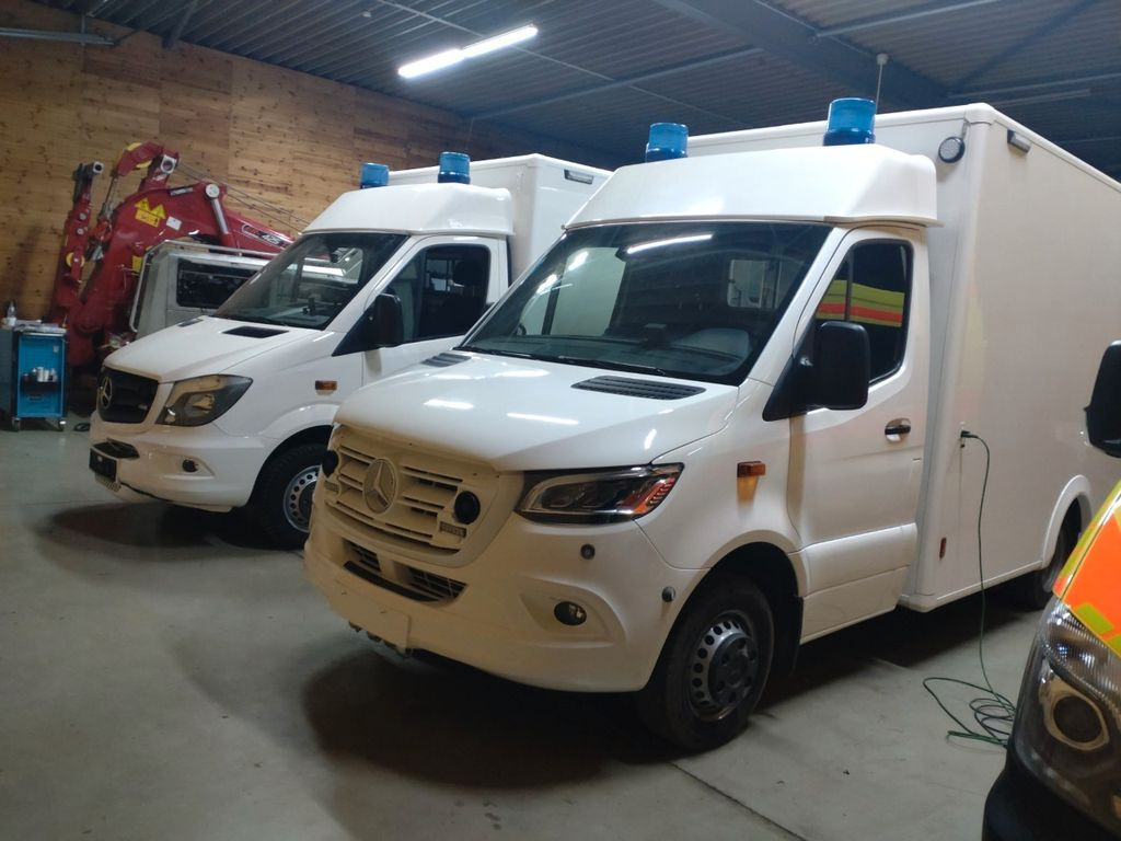 Mercedes-Benz Sprinter 519 ATM 0km Garantie Mercedes-Benz Sprinter 519 ATM 0km Garantie - سيارة إسعاف: صورة 2 Mercedes-Benz Sprinter 519 ATM 0km Garantie Mercedes-Benz Sprinter 519 ATM 0km Garantie - سيارة إسعاف: صورة 2