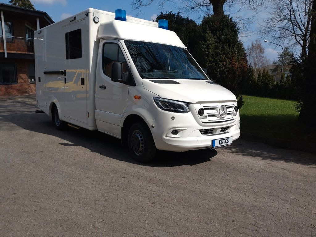 Mercedes-Benz Sprinter 519 ATM 0km Garantie - سيارة إسعاف: صورة 5 Mercedes-Benz Sprinter 519 ATM 0km Garantie - سيارة إسعاف: صورة 5