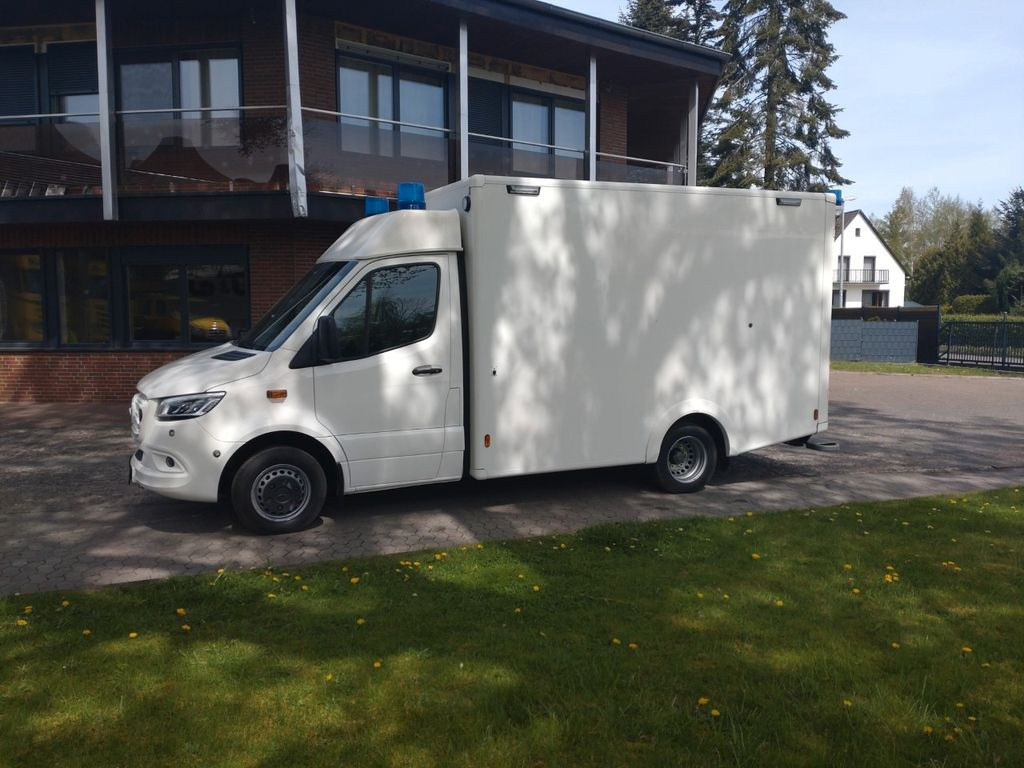 Mercedes-Benz Sprinter 519 ATM 0km Garantie - سيارة إسعاف: صورة 4 Mercedes-Benz Sprinter 519 ATM 0km Garantie - سيارة إسعاف: صورة 4