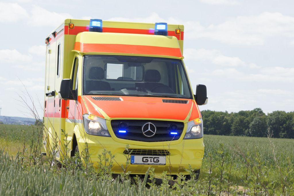 Mercedes-Benz Sprinter 519 // Mod. 2017 // 1 J Garantie // Mercedes-Benz Sprinter 519 // Mod. 2017 // 1 J Garantie // - سيارة إسعاف: صورة 2 Mercedes-Benz Sprinter 519 // Mod. 2017 // 1 J Garantie // Mercedes-Benz Sprinter 519 // Mod. 2017 // 1 J Garantie // - سيارة إسعاف: صورة 2