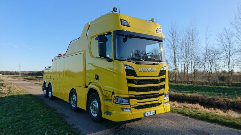 تأجير Scania R 650 G&G LKW Berger / Wrecker / OMARS Berger  Scania R 650 G&G LKW Berger / Wrecker / OMARS Berger: صورة 6