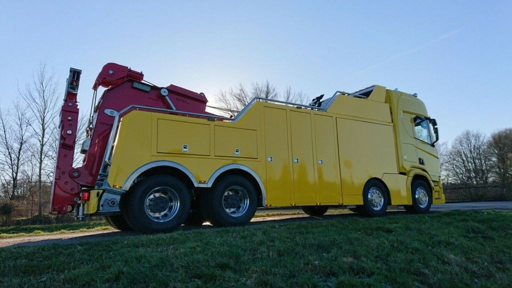 تأجير Scania R 650 G&G LKW Berger / Wrecker / OMARS Berger  Scania R 650 G&G LKW Berger / Wrecker / OMARS Berger: صورة 17