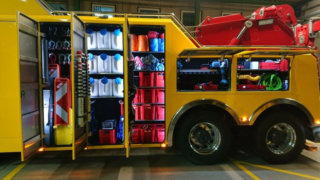 تأجير Scania R 650 G&G LKW Berger / Wrecker / OMARS Berger  Scania R 650 G&G LKW Berger / Wrecker / OMARS Berger: صورة 12