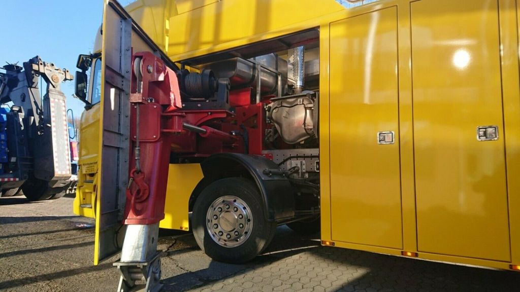 تأجير Scania R 650 G&G LKW Berger / Wrecker / OMARS Berger  Scania R 650 G&G LKW Berger / Wrecker / OMARS Berger: صورة 9