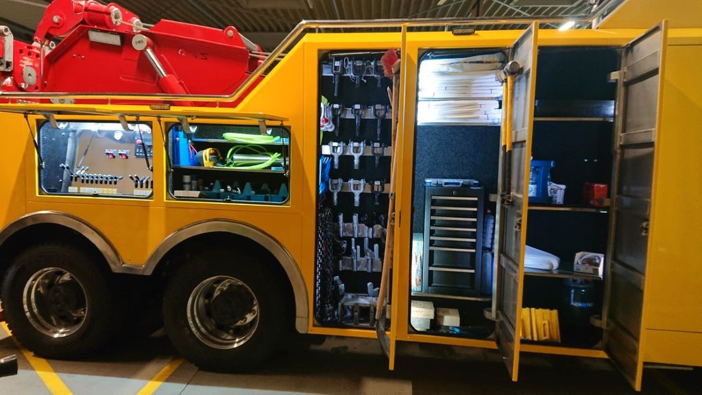 شاحنة سحب Scania R 660 G&G LKW Berger / Wrecker Scania R 660 G&G LKW Berger / Wrecker: صورة 20