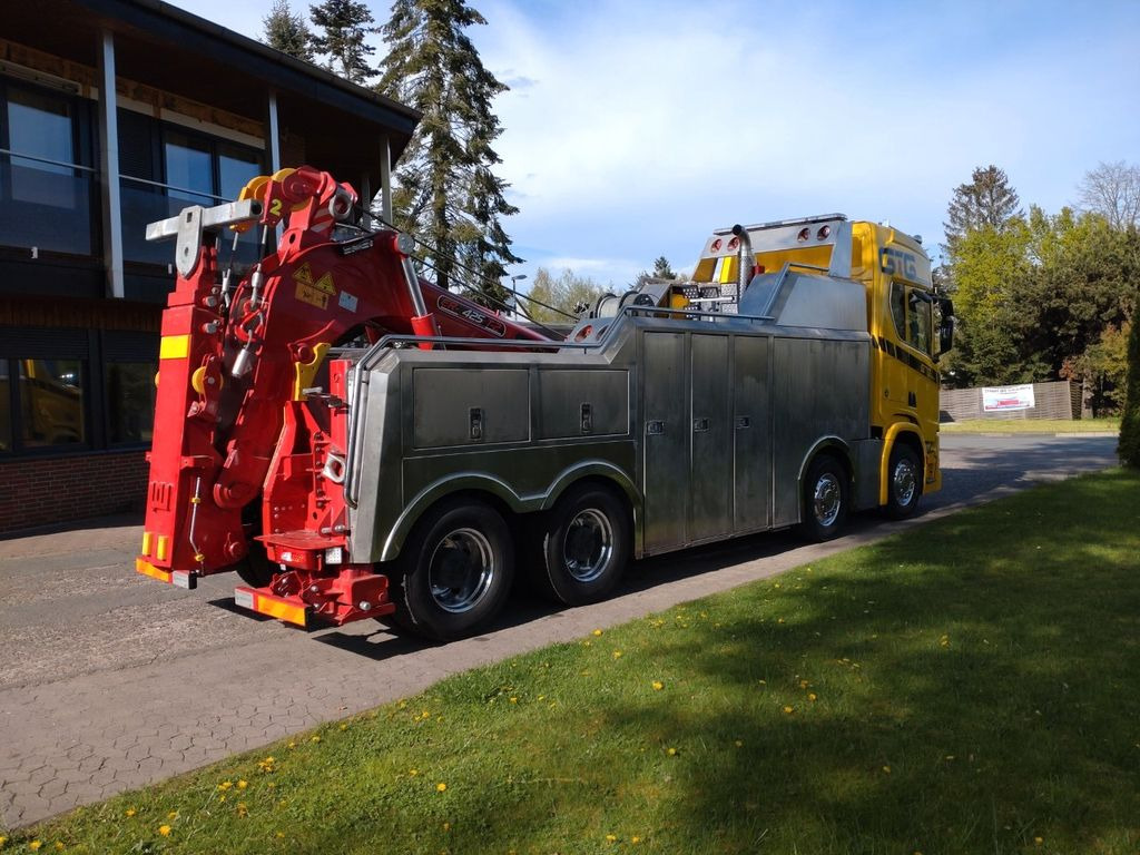 شاحنة سحب Scania R 660 G&G LKW Berger / Wrecker Scania R 660 G&G LKW Berger / Wrecker: صورة 6