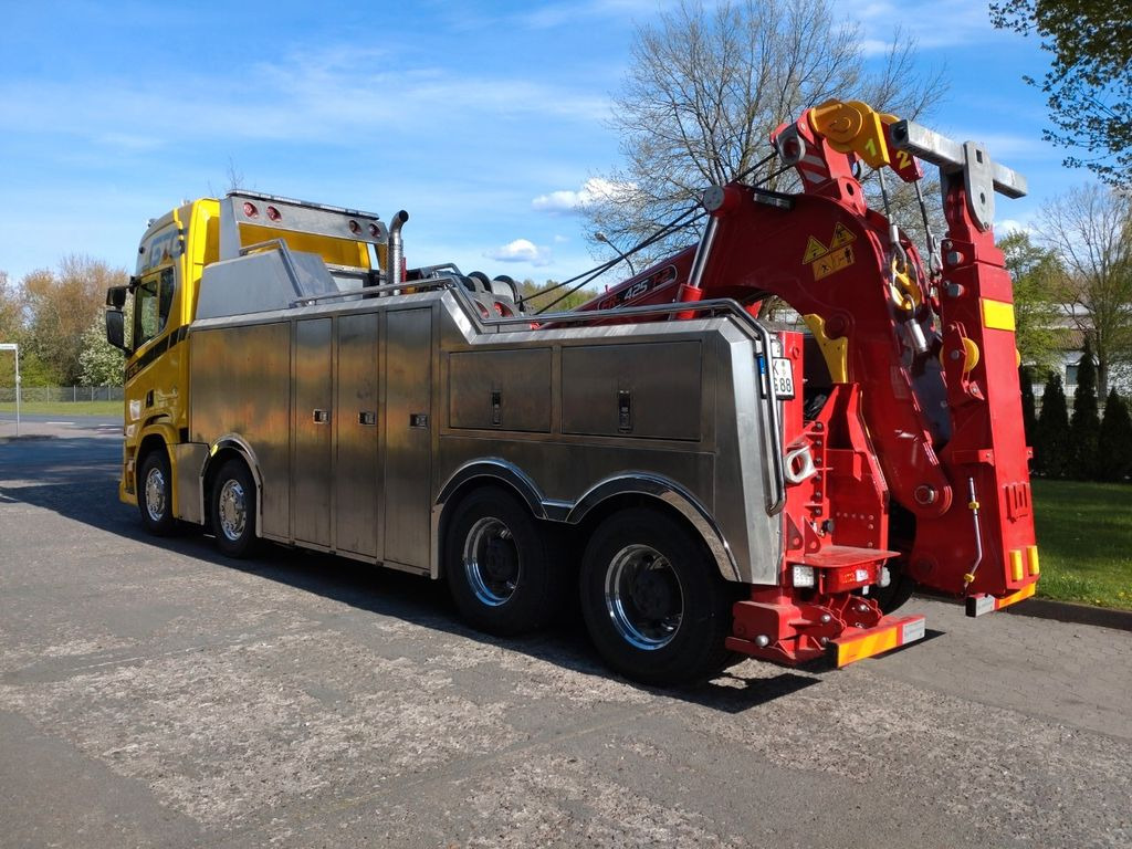 شاحنة سحب Scania R 660 G&G LKW Berger / Wrecker Scania R 660 G&G LKW Berger / Wrecker: صورة 7