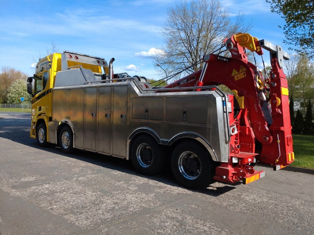 شاحنة سحب Scania R 660 G&G LKW Berger / Wrecker Scania R 660 G&G LKW Berger / Wrecker: صورة 8