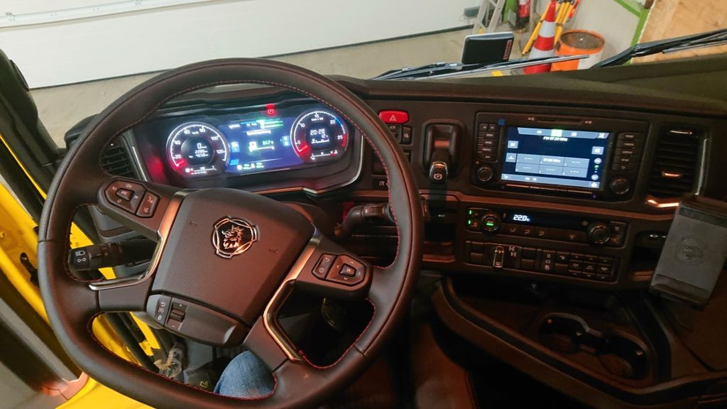 شاحنة سحب Scania R 660 G&G LKW Berger / Wrecker Scania R 660 G&G LKW Berger / Wrecker: صورة 17