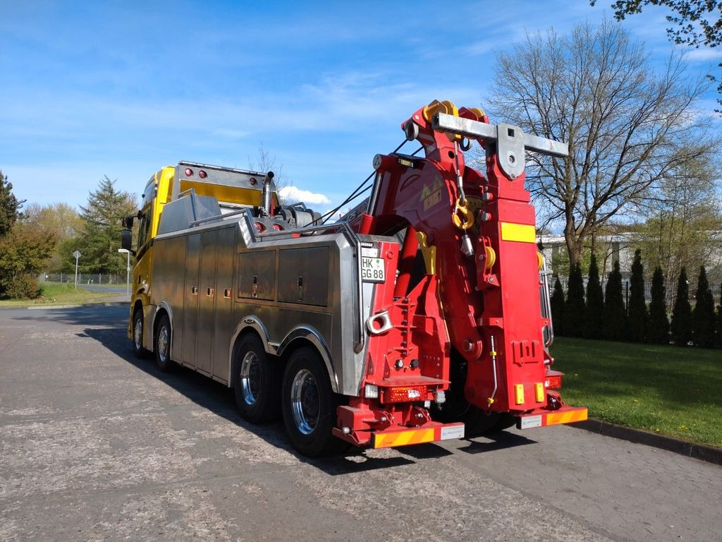شاحنة سحب Scania R 660 G&G LKW Berger / Wrecker Scania R 660 G&G LKW Berger / Wrecker: صورة 13