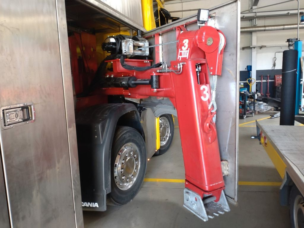 شاحنة سحب Scania R 660 G&G LKW Berger / Wrecker Scania R 660 G&G LKW Berger / Wrecker: صورة 16