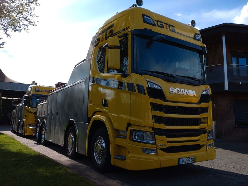 Scania R 660 G&G LKW Berger / Wrecker - شاحنة سحب: صورة 4 Scania R 660 G&G LKW Berger / Wrecker - شاحنة سحب: صورة 4