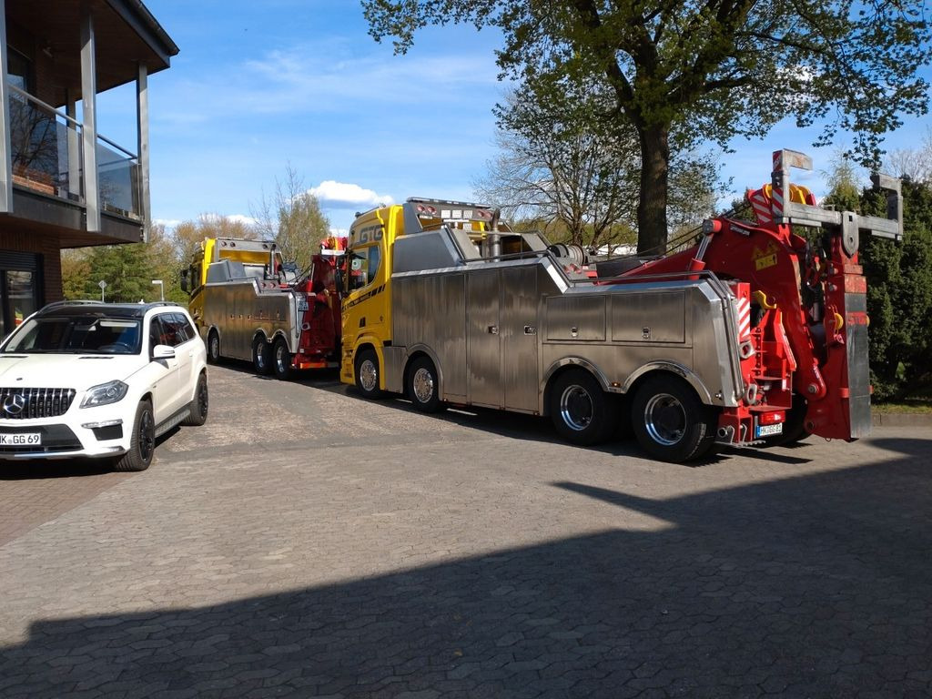 Scania R 660 G&G LKW Berger / Wrecker - شاحنة سحب: صورة 5 Scania R 660 G&G LKW Berger / Wrecker - شاحنة سحب: صورة 5