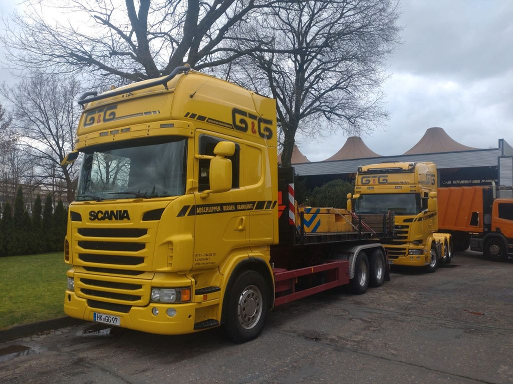 Scania R 730 Abroller voll Luft Scania R 730 Abroller voll Luft - شاحنة برافعة خطافية: صورة 5 Scania R 730 Abroller voll Luft Scania R 730 Abroller voll Luft - شاحنة برافعة خطافية: صورة 5