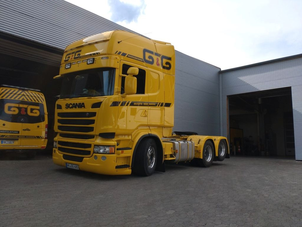Scania R680 G&G Show Truck Scania R680 G&G Show Truck - رأس تريلا: صورة 2 Scania R680 G&G Show Truck Scania R680 G&G Show Truck - رأس تريلا: صورة 2