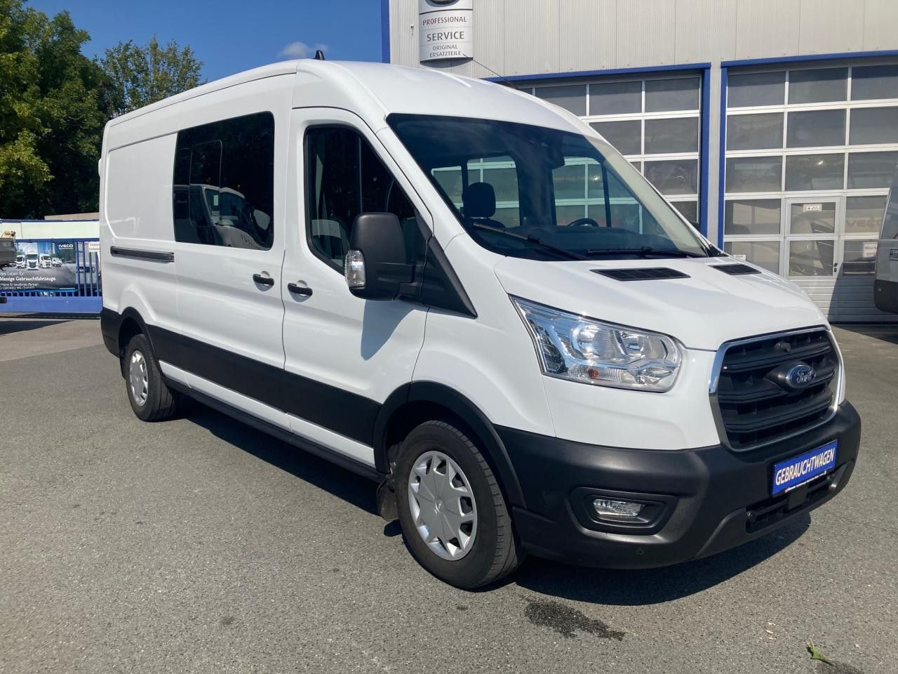 Ford Transit 350 L3H2 MIXTO Euro6 Klima AHK Ford Transit 350 L3H2 MIXTO Euro6 Klima AHK - فان: صورة 1 Ford Transit 350 L3H2 MIXTO Euro6 Klima AHK Ford Transit 350 L3H2 MIXTO Euro6 Klima AHK - فان: صورة 1