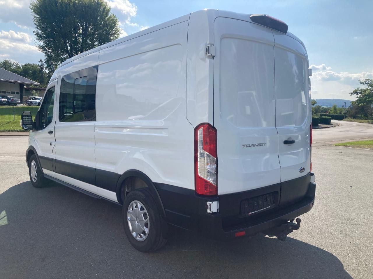Ford Transit 350 L3H2 MIXTO Euro6 Klima AHK Ford Transit 350 L3H2 MIXTO Euro6 Klima AHK - فان: صورة 5 Ford Transit 350 L3H2 MIXTO Euro6 Klima AHK Ford Transit 350 L3H2 MIXTO Euro6 Klima AHK - فان: صورة 5