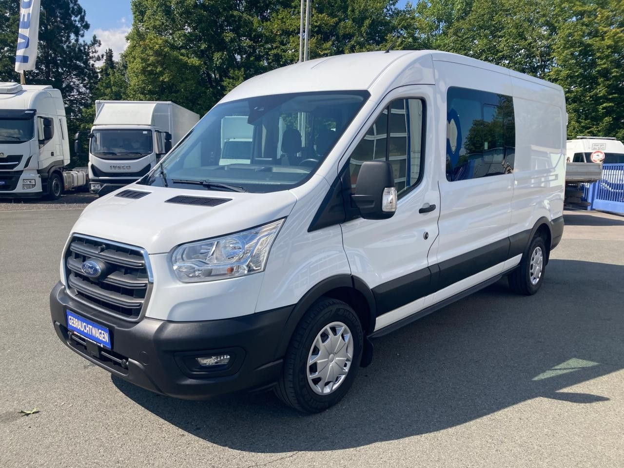 Ford Transit 350 L3H2 MIXTO Euro6 Klima AHK Ford Transit 350 L3H2 MIXTO Euro6 Klima AHK - فان: صورة 2 Ford Transit 350 L3H2 MIXTO Euro6 Klima AHK Ford Transit 350 L3H2 MIXTO Euro6 Klima AHK - فان: صورة 2