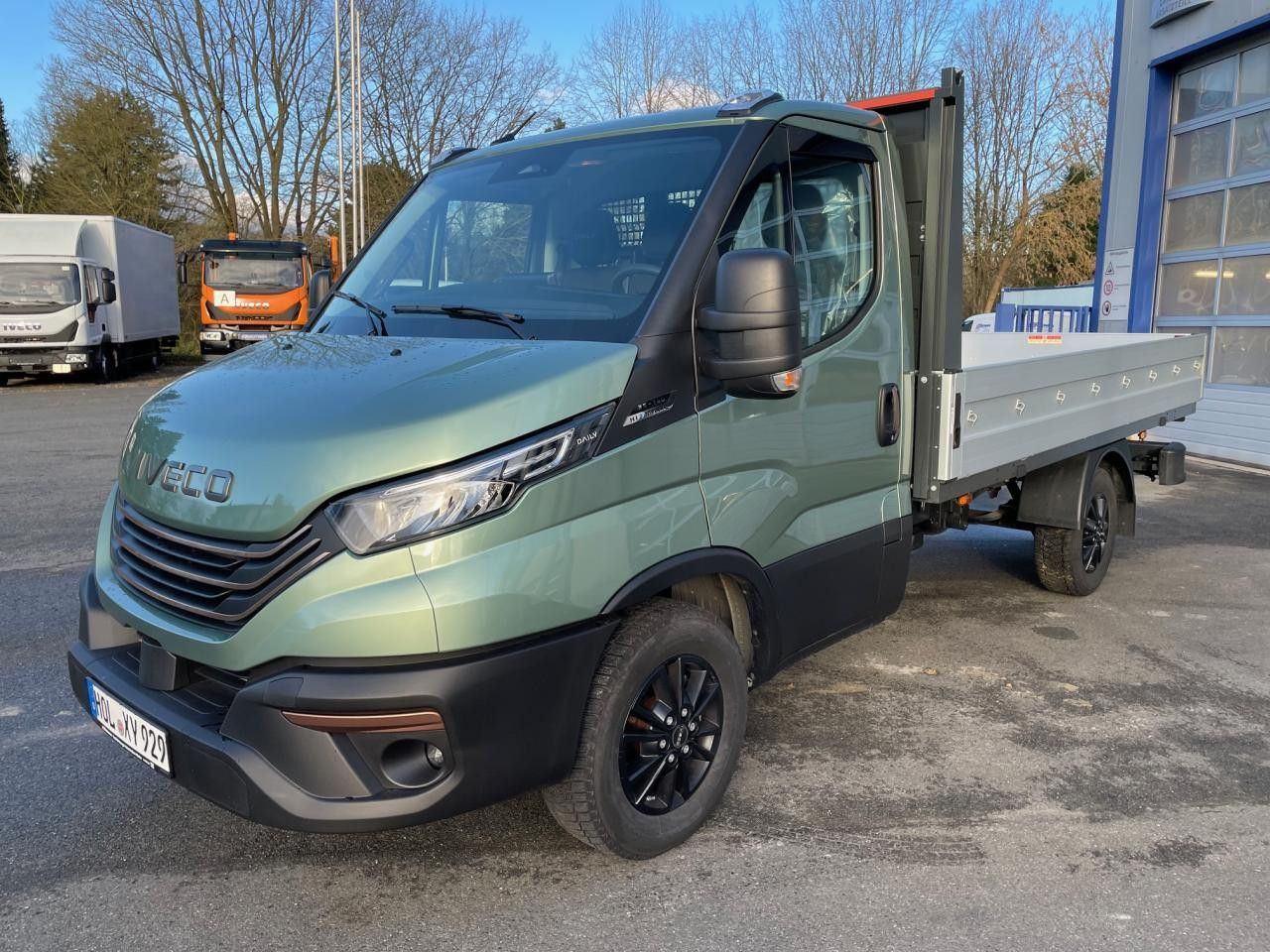 Iveco Daily 35S14A8 Euro6 Klima AHK Navi ZV Iveco Daily 35S14A8 Euro6 Klima AHK Navi ZV - شاحنة توصيل مفتوحة: صورة 1 Iveco Daily 35S14A8 Euro6 Klima AHK Navi ZV Iveco Daily 35S14A8 Euro6 Klima AHK Navi ZV - شاحنة توصيل مفتوحة: صورة 1