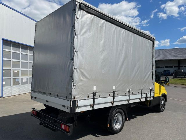 Iveco Daily 70C21HA8/P (72C) Euro6 Klima AHK Navi ZV - شاحنة مغلقة بستائر جانبية: صورة 4 Iveco Daily 70C21HA8/P (72C) Euro6 Klima AHK Navi ZV - شاحنة مغلقة بستائر جانبية: صورة 4