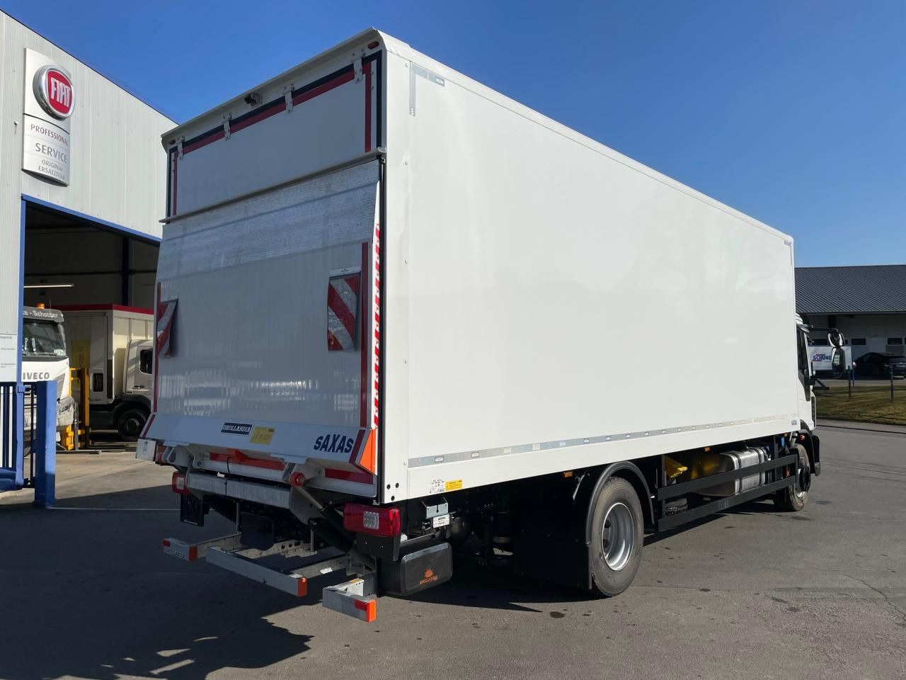 Iveco Eurocargo ML160E32 /P Euro6 Klima AHK Luftfeder - شاحنة صندوقية: صورة 4 Iveco Eurocargo ML160E32 /P Euro6 Klima AHK Luftfeder - شاحنة صندوقية: صورة 4
