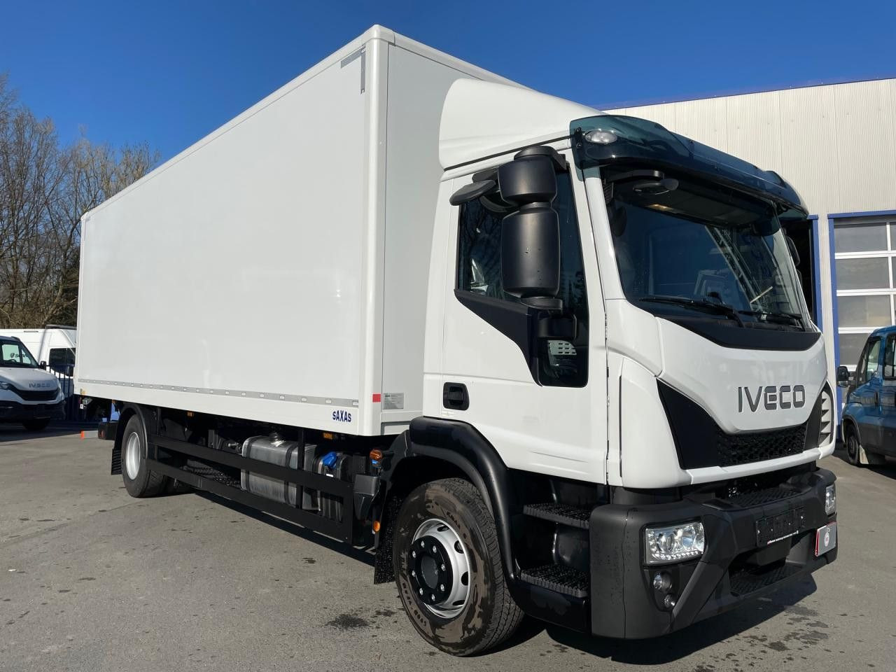 Iveco Eurocargo ML160E32 /P Euro6 Klima AHK Luftfeder - شاحنة صندوقية: صورة 2 Iveco Eurocargo ML160E32 /P Euro6 Klima AHK Luftfeder - شاحنة صندوقية: صورة 2