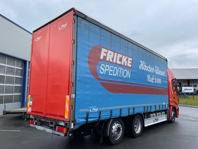 Iveco Stralis AS260S42Y/FP GV Euro6 Intarder Klima AHK - شاحنة ذات ستائر جانبية: صورة 4 Iveco Stralis AS260S42Y/FP GV Euro6 Intarder Klima AHK - شاحنة ذات ستائر جانبية: صورة 4