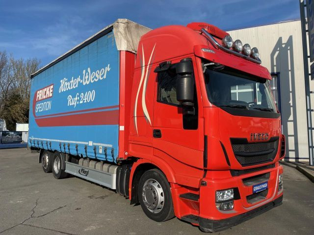 Iveco Stralis AS260S42Y/FP GV Euro6 Intarder Klima AHK - شاحنة ذات ستائر جانبية: صورة 2 Iveco Stralis AS260S42Y/FP GV Euro6 Intarder Klima AHK - شاحنة ذات ستائر جانبية: صورة 2