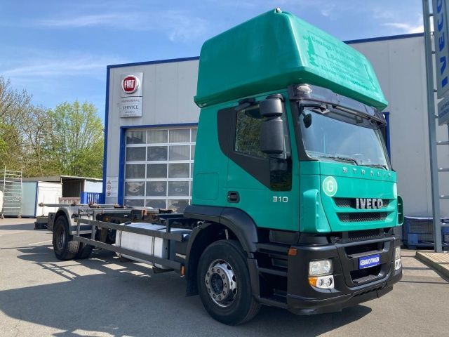 Iveco Stralis AT190S31/FP CM TOPSLEEPER Euro5 Intarder - ناقلة حاويات/ شاحنة حاويات: صورة 1 Iveco Stralis AT190S31/FP CM TOPSLEEPER Euro5 Intarder - ناقلة حاويات/ شاحنة حاويات: صورة 1