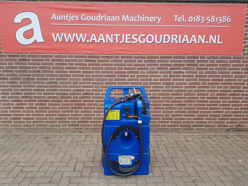 AD Blue trolley - شاحنة صهريج: صورة 1 AD Blue trolley - شاحنة صهريج: صورة 1