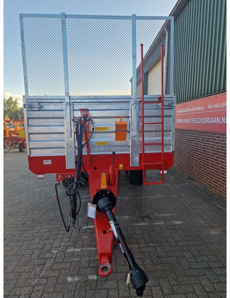 AGM Meststrooier 8 ton - Nieuw - ناثرة السماد الحيواني: صورة 5 AGM Meststrooier 8 ton - Nieuw - ناثرة السماد الحيواني: صورة 5