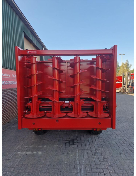 AGM Meststrooier 8 ton - Nieuw - ناثرة السماد الحيواني: صورة 4 AGM Meststrooier 8 ton - Nieuw - ناثرة السماد الحيواني: صورة 4