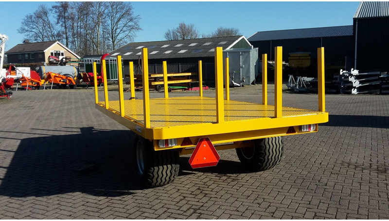 Agomac bakkenwagen - مقطورة رزاعية: صورة 4 Agomac bakkenwagen - مقطورة رزاعية: صورة 4