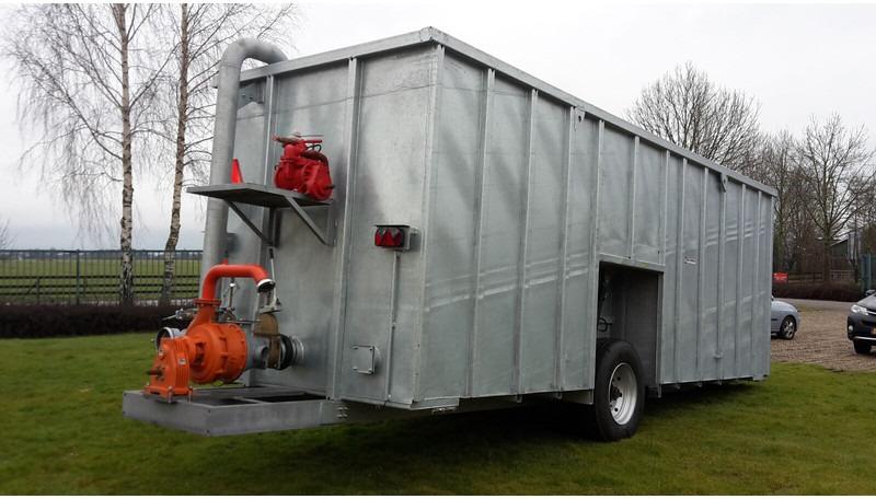 Agomac gegalvaniseerde mest-pompcontainer - آلة نشر السماد: صورة 1 Agomac gegalvaniseerde mest-pompcontainer - آلة نشر السماد: صورة 1