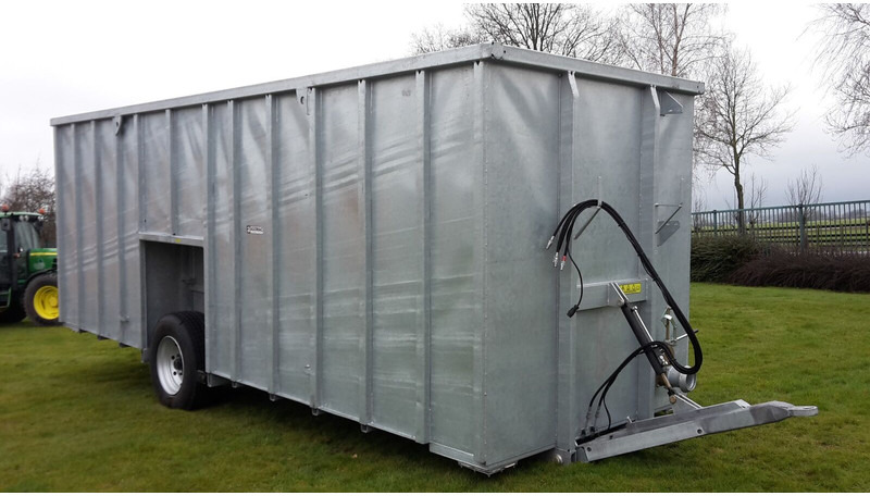 Agomac gegalvaniseerde mest-pompcontainer - آلة نشر السماد: صورة 4 Agomac gegalvaniseerde mest-pompcontainer - آلة نشر السماد: صورة 4