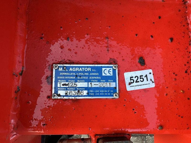 التقطيع جزازة/ ماكينات قطع الحشائش للبيع  Agrator: صورة 7