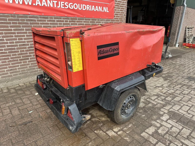 Atlas-Copco - ضاغط هوائي: صورة 3 Atlas-Copco - ضاغط هوائي: صورة 3