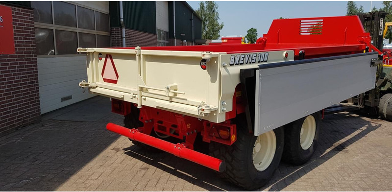 Beco Brevis 100 met afdekluiken - مقطورة: صورة 3 Beco Brevis 100 met afdekluiken - مقطورة: صورة 3