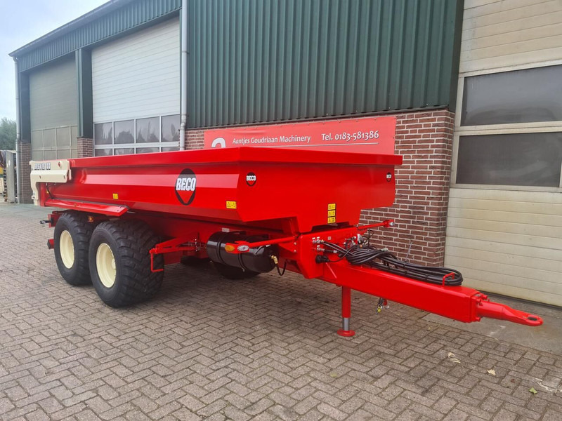 Beco Brevis 100 uit voorraad leverbaar!! - مقطورة: صورة 2 Beco Brevis 100 uit voorraad leverbaar!! - مقطورة: صورة 2