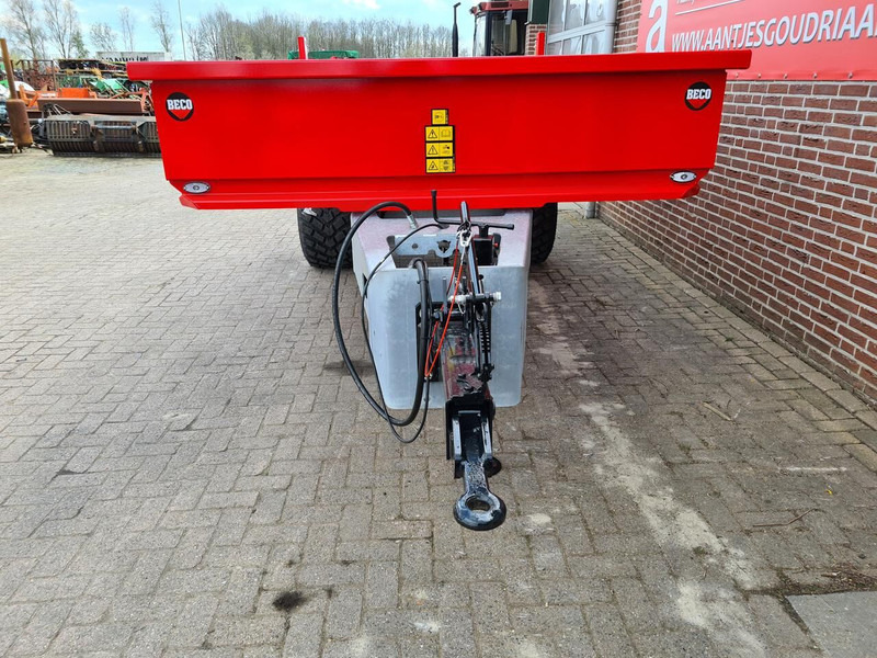 Beco Fortum 60 / bakkenwagen - مقطورة قلابة: صورة 5 Beco Fortum 60 / bakkenwagen - مقطورة قلابة: صورة 5