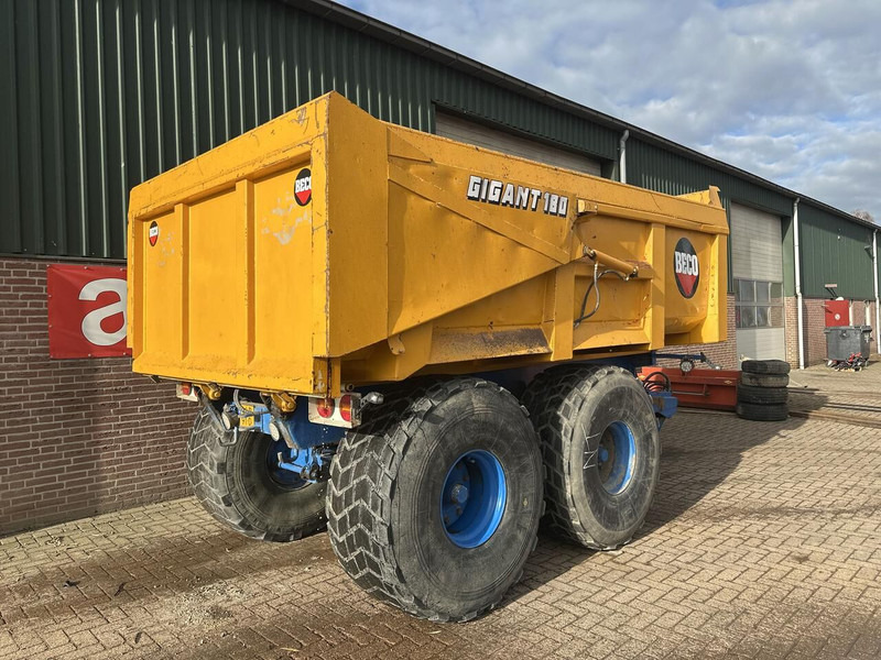 Beco Gigant 180 - مقطورة قلابة: صورة 3 Beco Gigant 180 - مقطورة قلابة: صورة 3