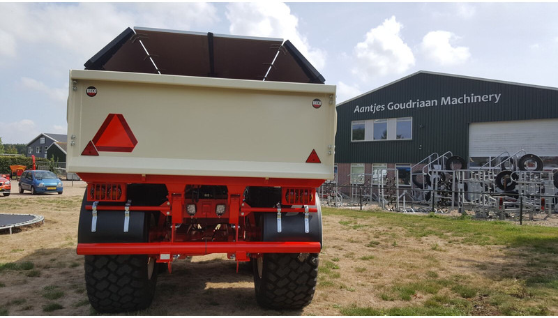 Beco Maxxim 220 - مقطورة قلابة: صورة 4 Beco Maxxim 220 - مقطورة قلابة: صورة 4