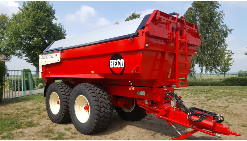 Beco Maxxim 220 - مقطورة قلابة: صورة 1 Beco Maxxim 220 - مقطورة قلابة: صورة 1