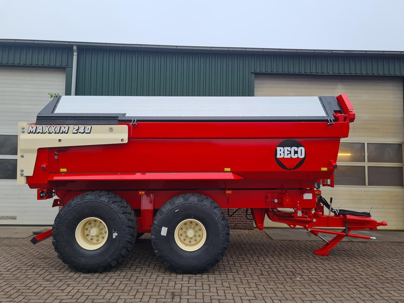 Beco Maxxim 240 XL direct uit voorraad! - مقطورة: صورة 1 Beco Maxxim 240 XL direct uit voorraad! - مقطورة: صورة 1