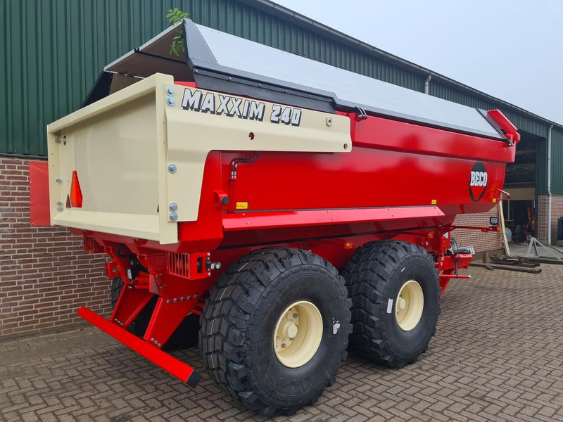 Beco Maxxim 240 XL direct uit voorraad! - مقطورة: صورة 3 Beco Maxxim 240 XL direct uit voorraad! - مقطورة: صورة 3