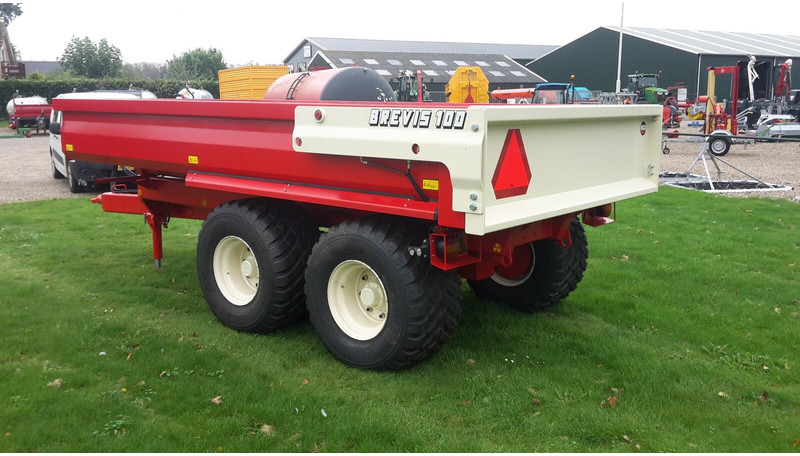 Beco brevis 100 nu op voorraad! - مقطورة قلابة: صورة 5 Beco brevis 100 nu op voorraad! - مقطورة قلابة: صورة 5