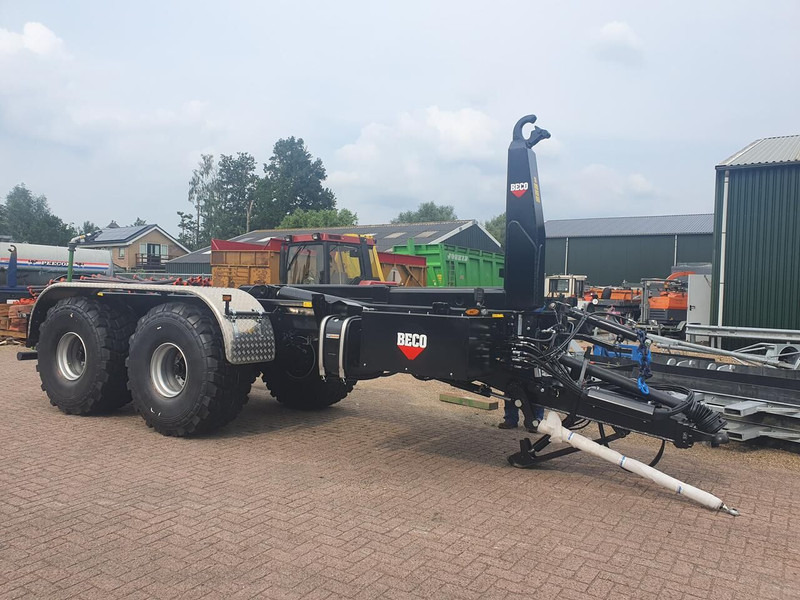 Beco haakarm Mangna 250 - مقطورة هوك ليفت/ لود لوجر: صورة 1 Beco haakarm Mangna 250 - مقطورة هوك ليفت/ لود لوجر: صورة 1