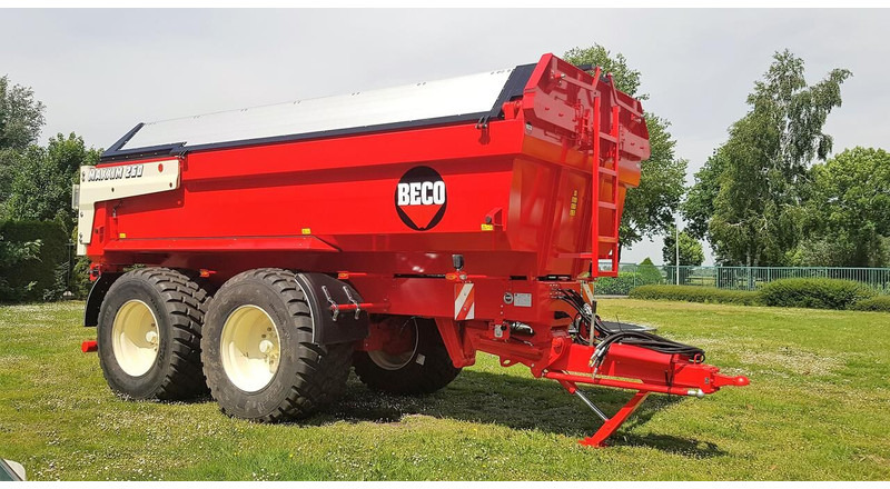 Beco maxxim 260 - مقطورة: صورة 1 Beco maxxim 260 - مقطورة: صورة 1