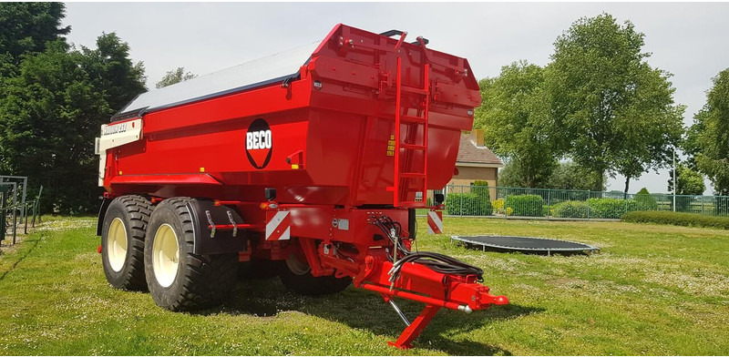Beco maxxim 260 - مقطورة: صورة 3 Beco maxxim 260 - مقطورة: صورة 3