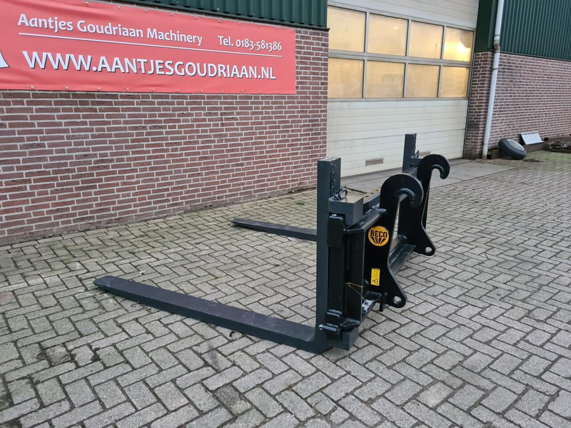 Beco palletvork LPZ3 - مشعبات - معدات المناولة: صورة 2 Beco palletvork LPZ3 - مشعبات - معدات المناولة: صورة 2